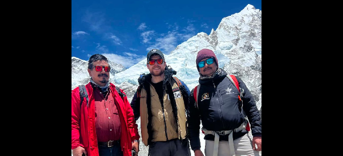 British adventurer Josh Bregmen eyes wingsuit jump on Everest after ‘illegal’ record on Mera Peak
